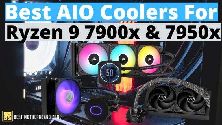 Top 3 Best AIO Coolers For Ryzen 9 7950X & 7900X In 2025 - Best ...