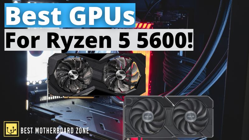 Best GPUs For Ryzen 5 5600