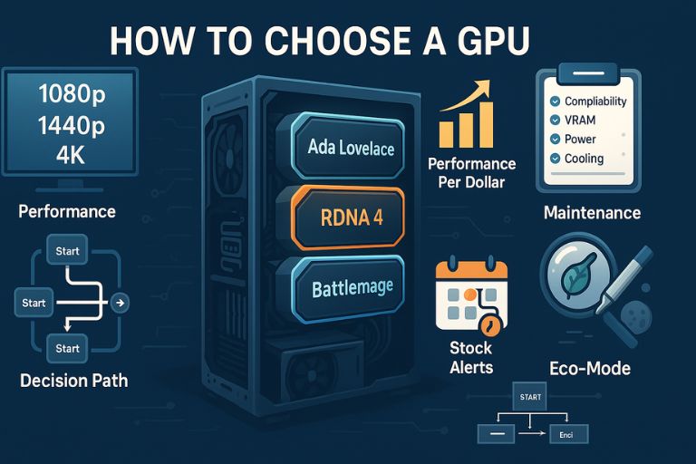 how to choose a gpu