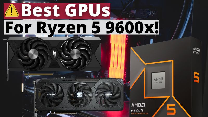 Best GPUs For Ryzen 5 9600X