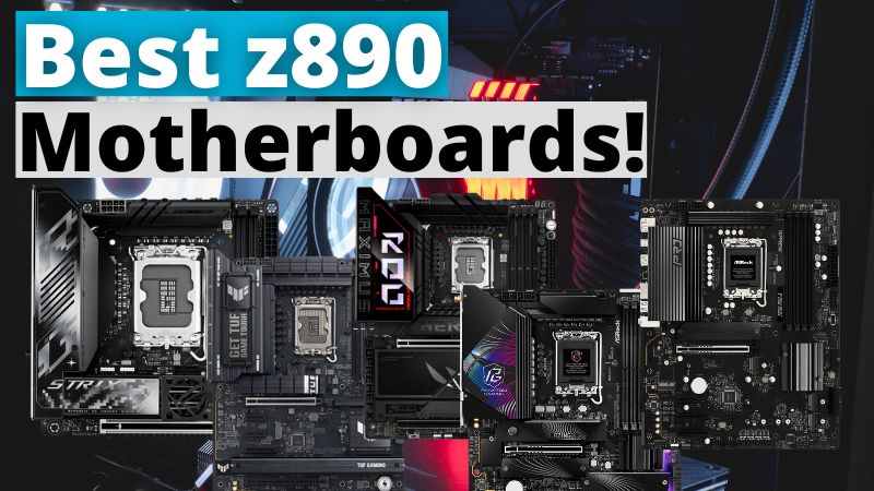 best z890 motherboards